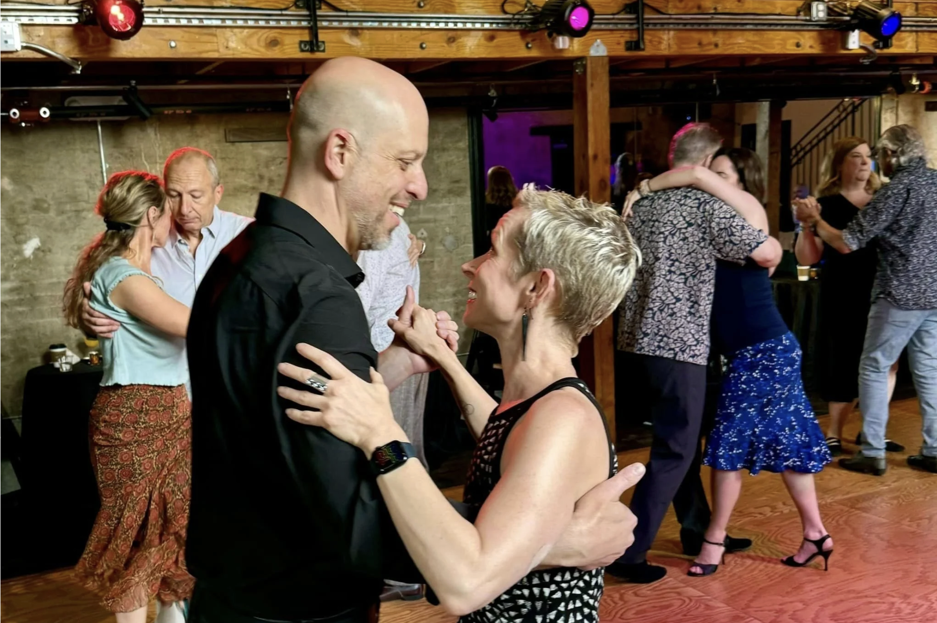 Argentine Tango For Absolute Beginners